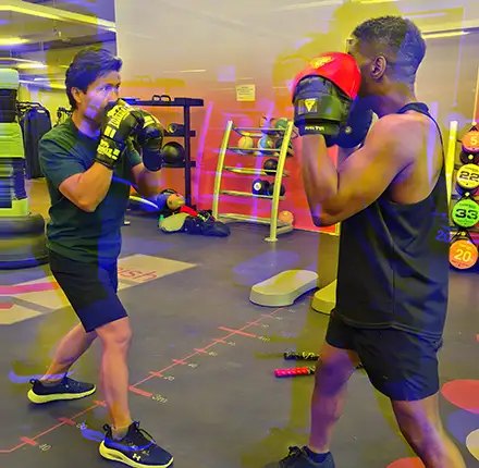 Courtney Reynold Personal Trainer, Vienna, Boxing